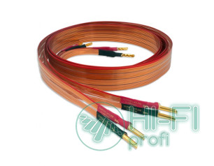 Кабель акустический Nordost Super Flatline,2x3m is terminated with low-mass Z plugs